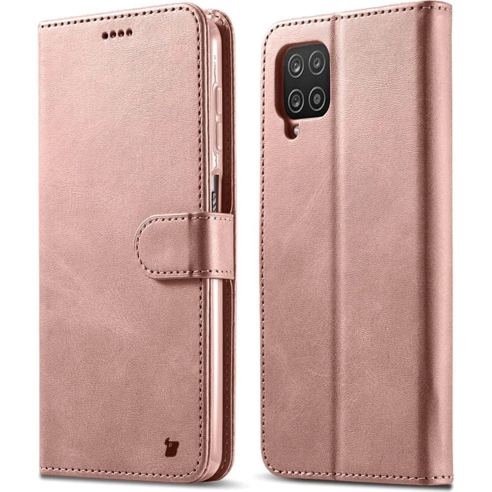 Bizon Case Wallet Samsung Galaxy M53 5G light pink - 1