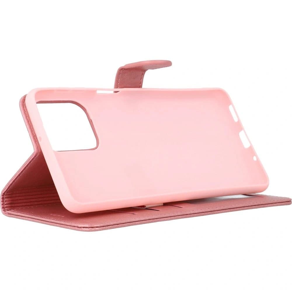 Bizon Case Wallet Samsung Galaxy M53 5G light pink - 3