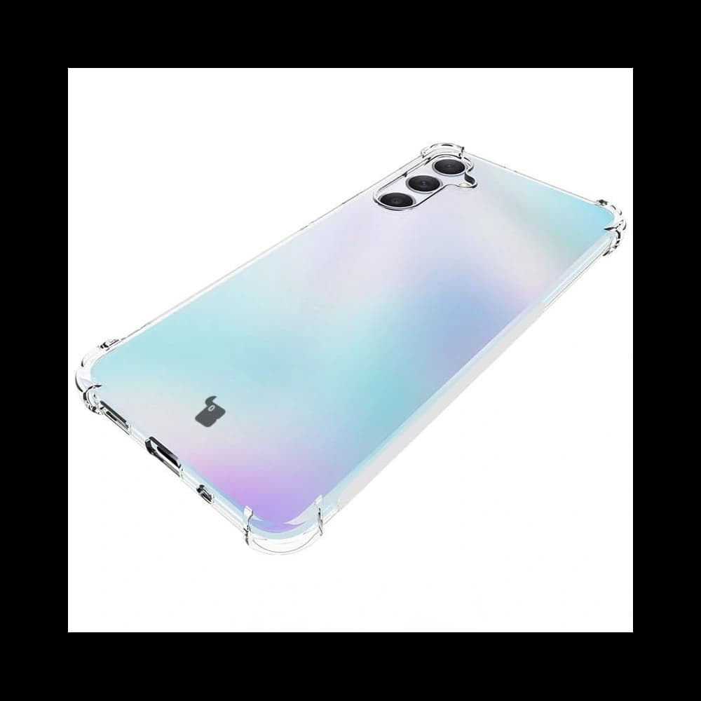 Bizon Case Clear Pack case + 2x screen glass + lens glass Samsung Galaxy M54 5G clear - 7
