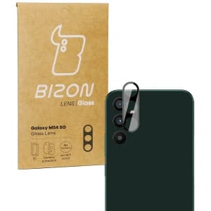 Bizon Glaslinse Samsung Galaxy M54 5G [2 PACK]