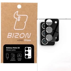 Bizon Glaslinse Samsung Galaxy Note 20 [2 PACK]