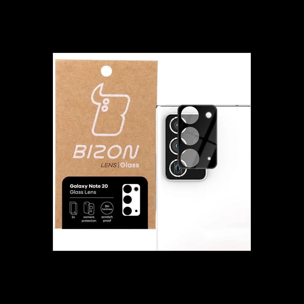 Bizon Glaslinse Samsung Galaxy Note 20 [2 PACK] - 1