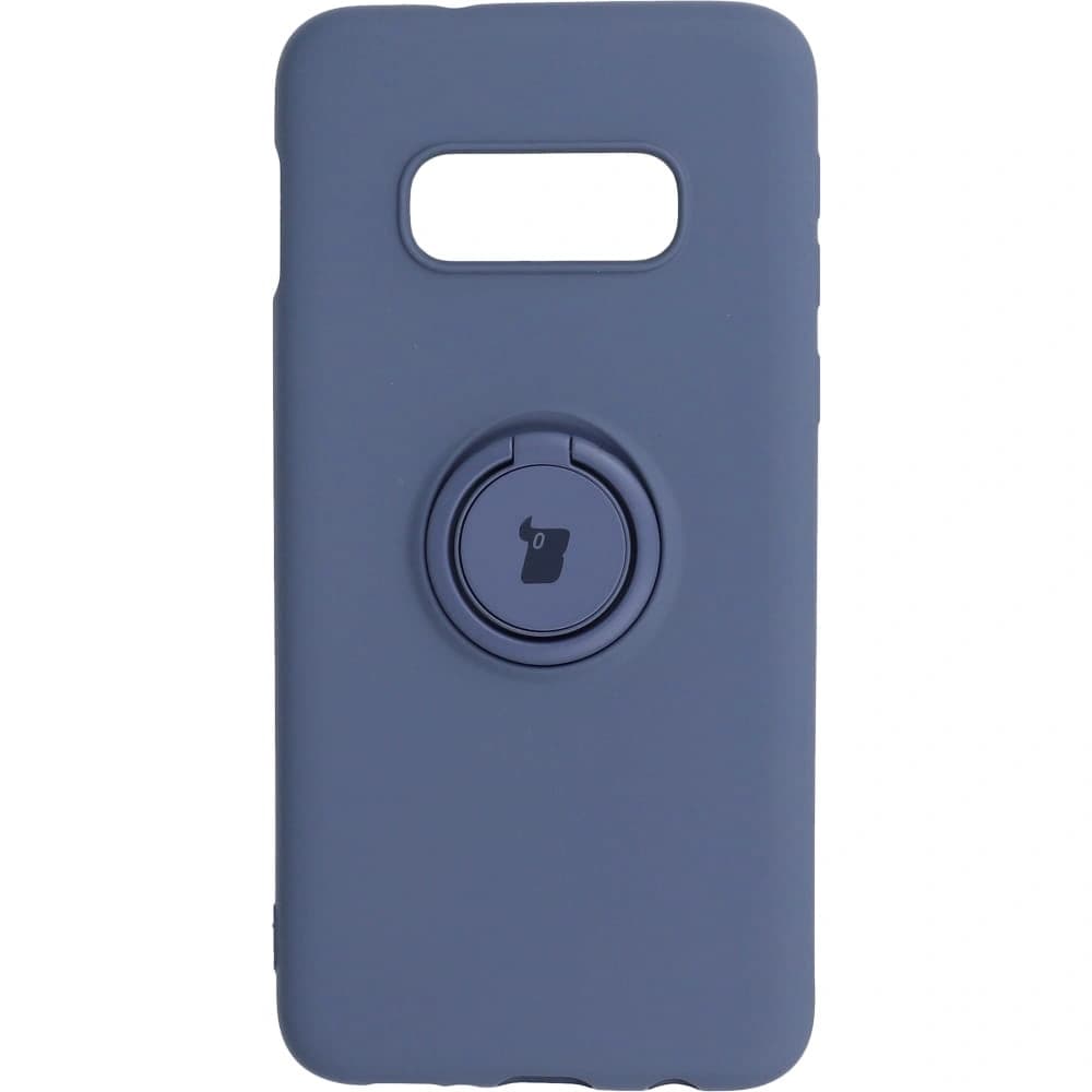 Bizon Case Silikonring Samsung Galaxy S10e grau - 1