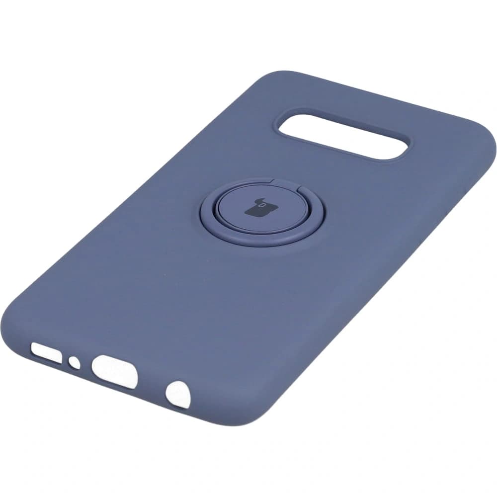 Bizon Case Silikonring Samsung Galaxy S10e grau - 2