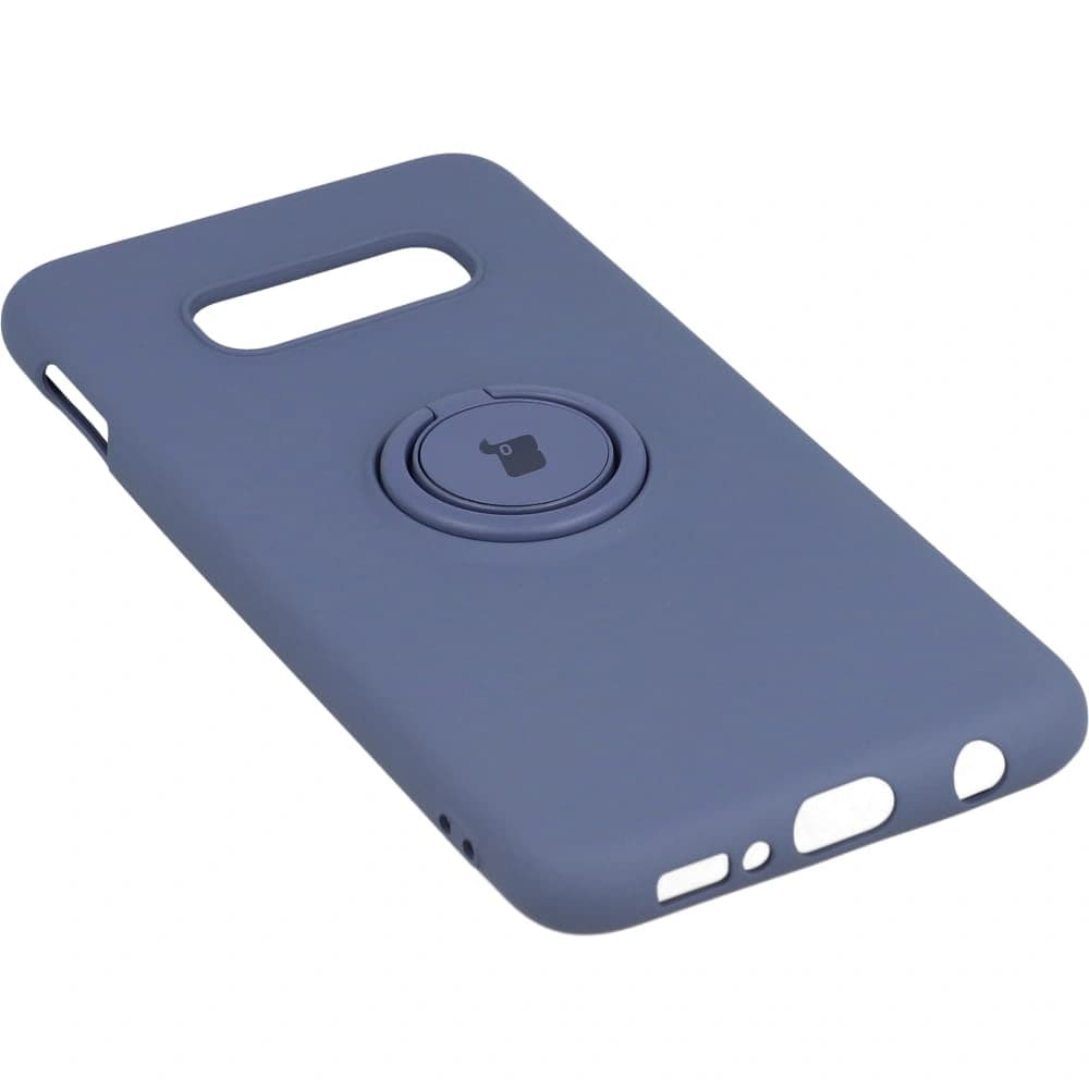 Bizon Case Silikonring Samsung Galaxy S10e grau - 3