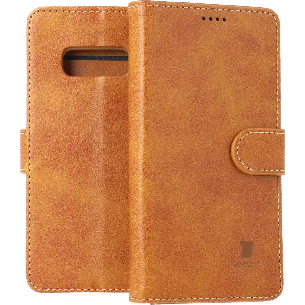 Bizon Case Wallet Samsung Galaxy S10e hellbraun - 2