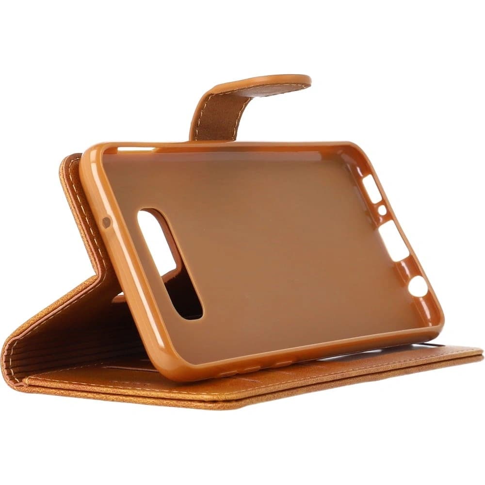 Bizon Case Wallet Samsung Galaxy S10e hellbraun - 4