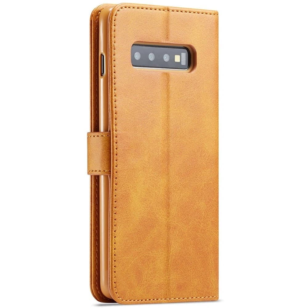 Bizon Case Wallet Samsung Galaxy S10e hellbraun - 8