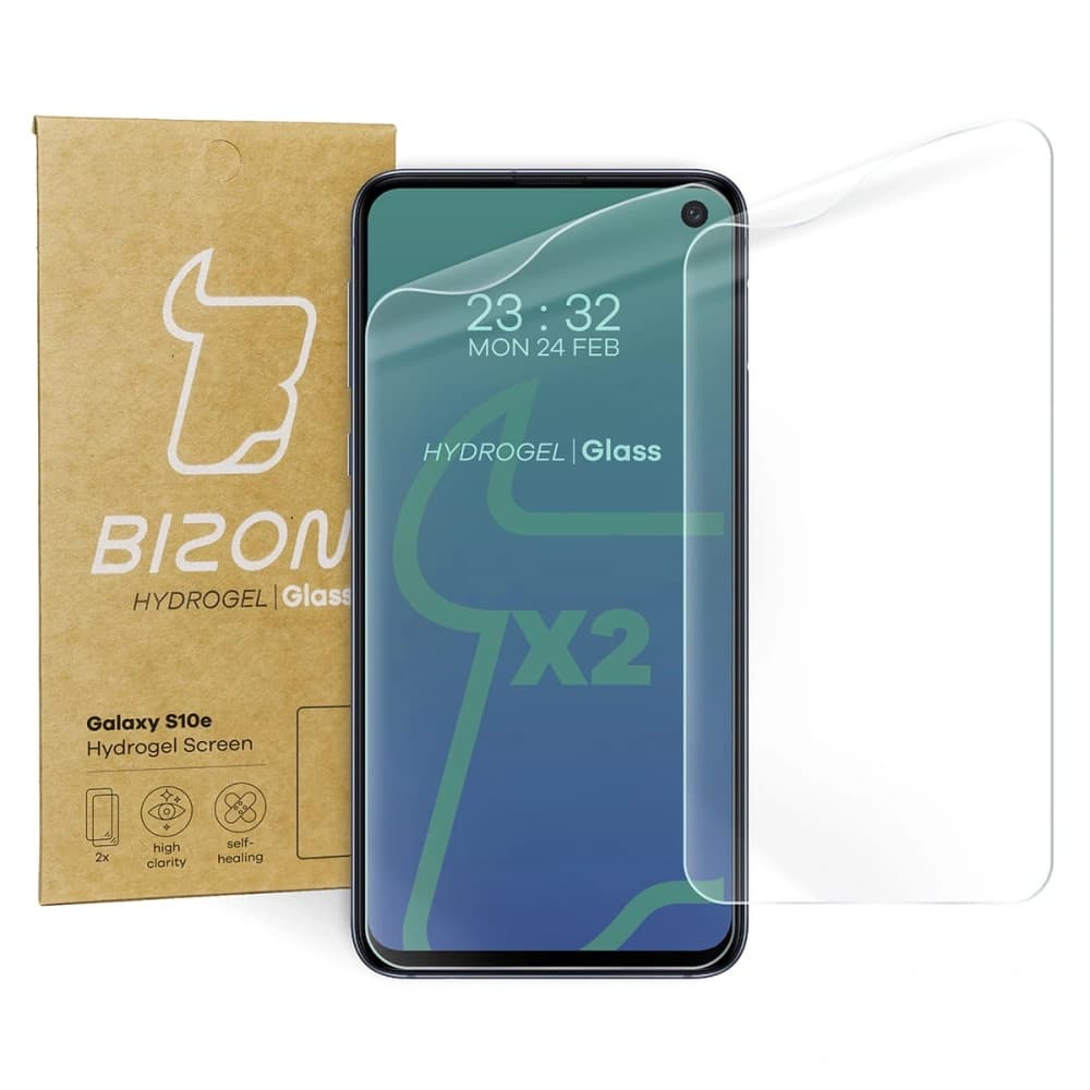 Bizon Glass Hydrogel Samsung Galaxy S10e [2 PACK] - 1