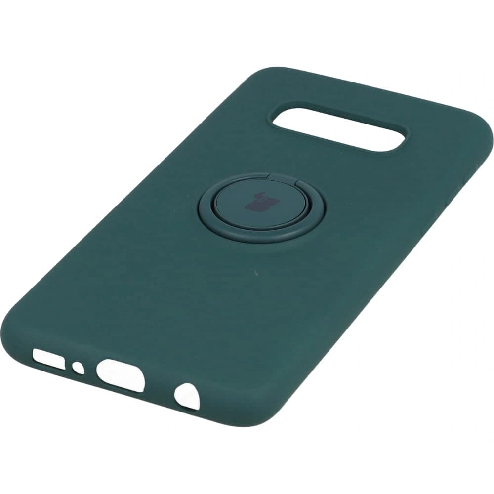 Bizon Case Silicone Ring Samsung Galaxy S10e dark green - 2
