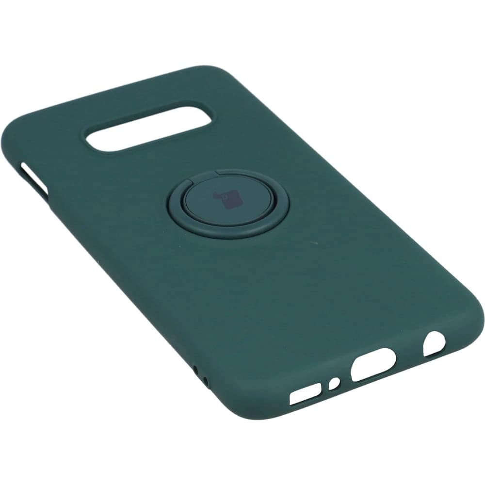 Bizon Case Silicone Ring Samsung Galaxy S10e dark green - 3