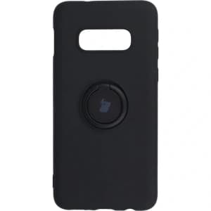 Bizon Case Silikonring Samsung Galaxy S10e schwarz