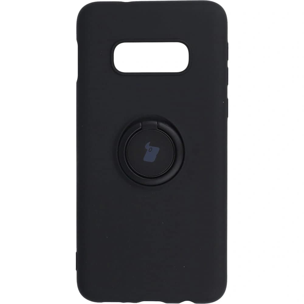 Bizon Case Silikonring Samsung Galaxy S10e schwarz - 1