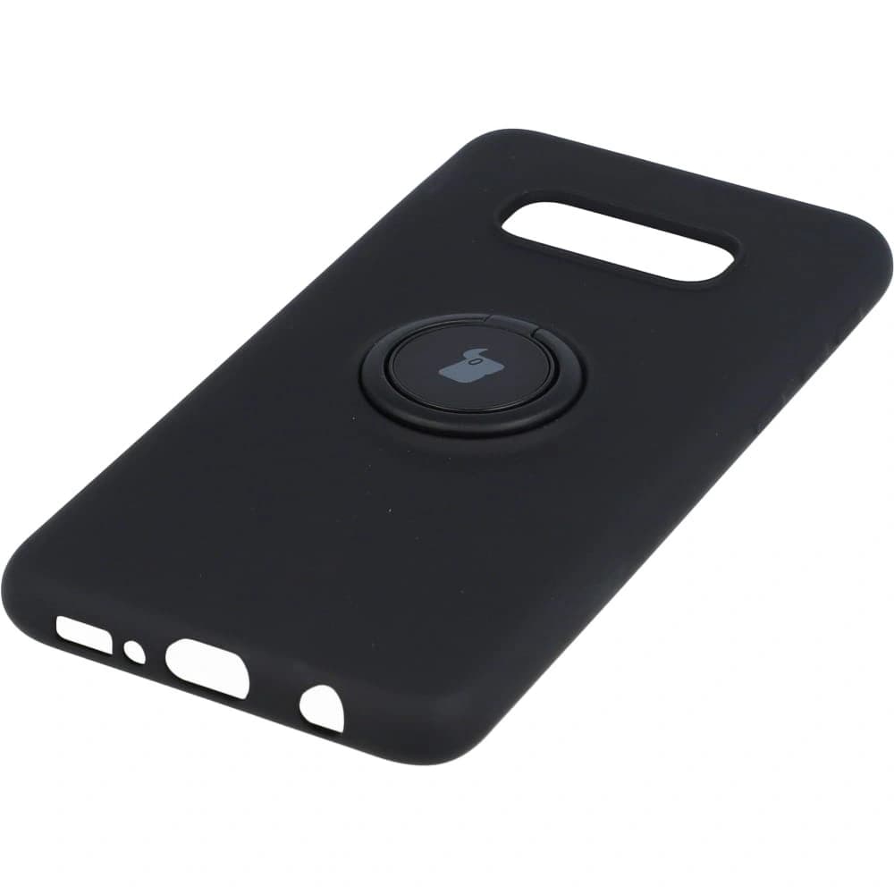 Bizon Case Silikonring Samsung Galaxy S10e schwarz - 2
