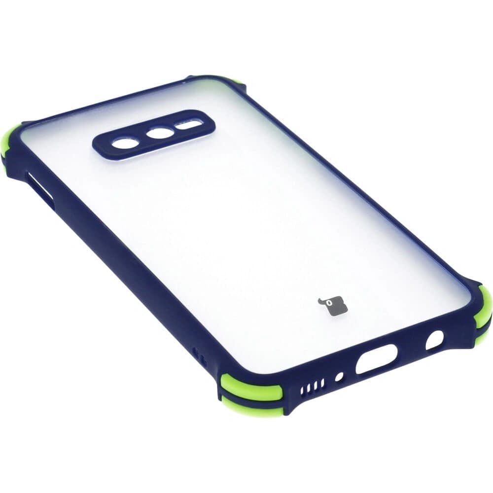 Bizon Case AntiShock Hybrid Samsung Galaxy S10e navy blue - 3