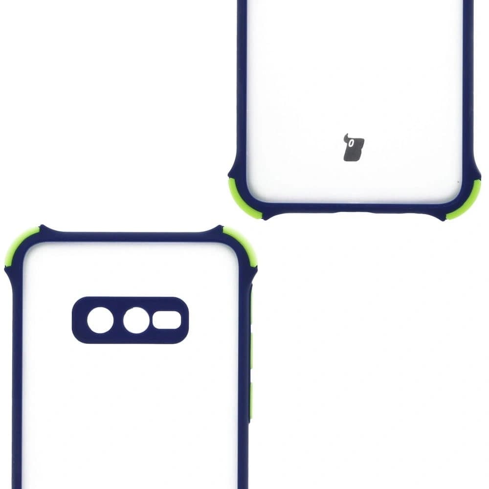 Bizon Case AntiShock Hybrid Samsung Galaxy S10e navy blue - 4
