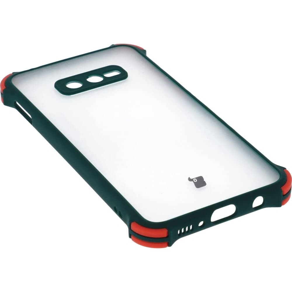 Bizon Case AntiShock Hybrid Samsung Galaxy S10e dunkelgrün - 3