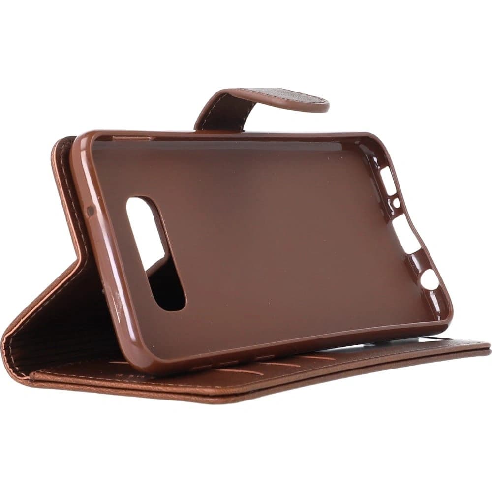 Bizon Case Wallet Samsung Galaxy S10e brown - 4