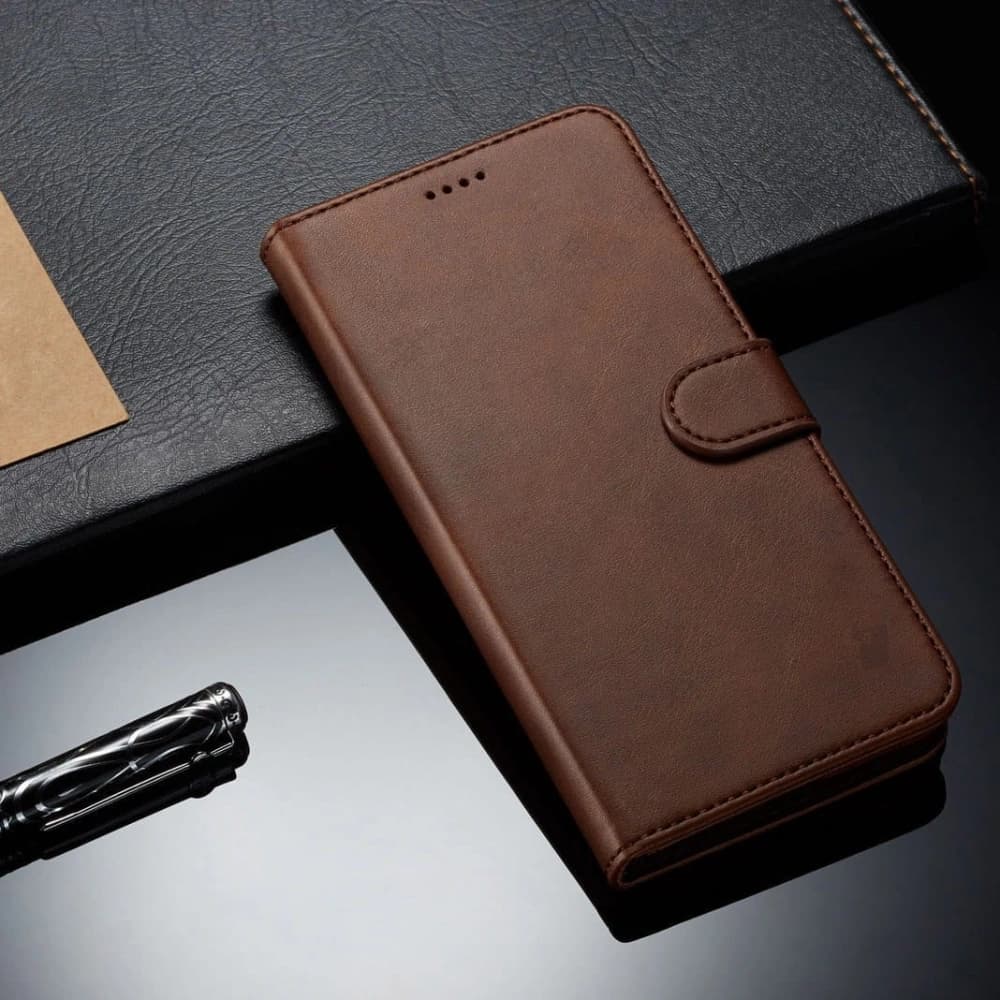 Bizon Case Wallet Samsung Galaxy S10e brown - 6