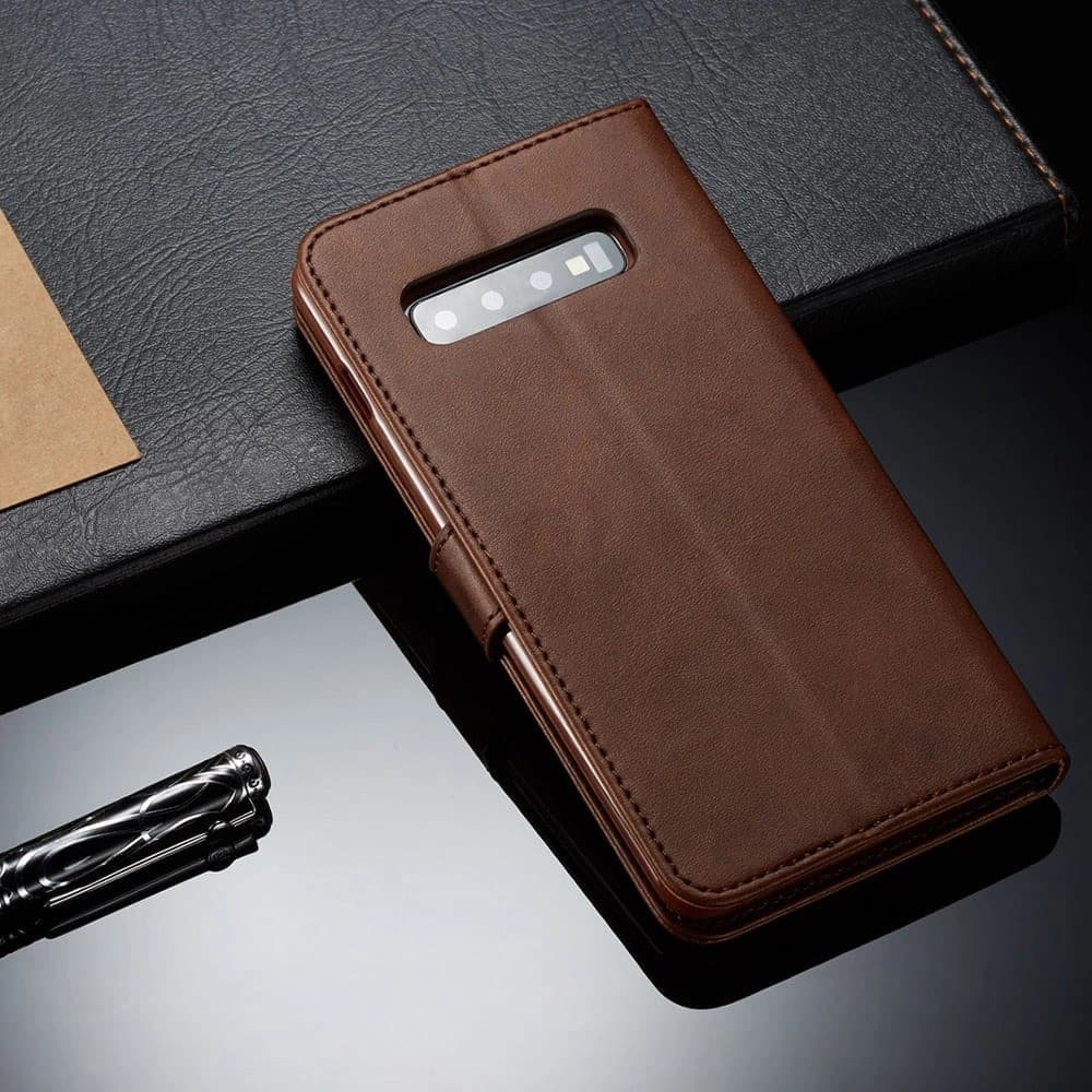 Bizon Case Wallet Samsung Galaxy S10e brown - 7