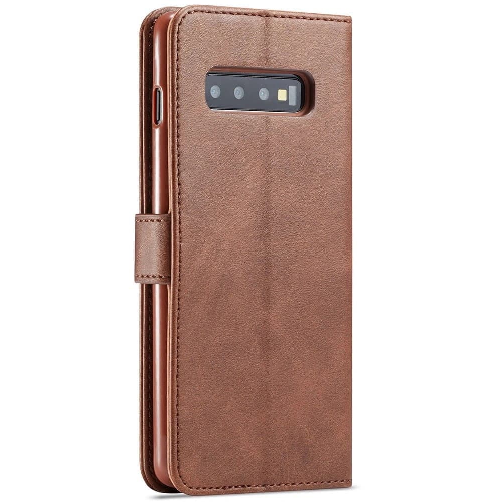 Bizon Case Wallet Samsung Galaxy S10e brown - 8