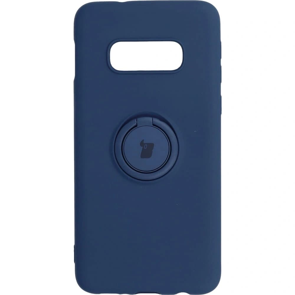 Bizon Case Silicone Ring Samsung Galaxy S10e navy blue - 1