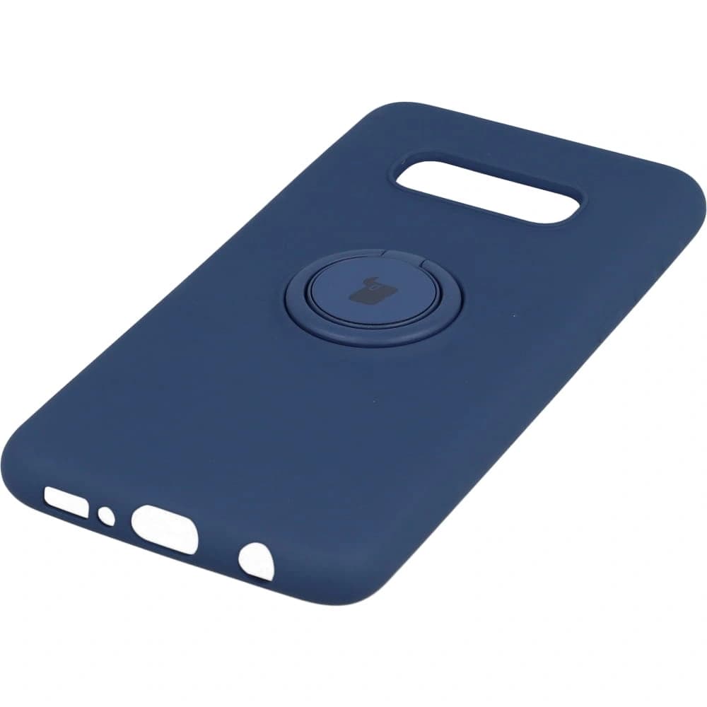 Bizon Case Silicone Ring Samsung Galaxy S10e navy blue - 2
