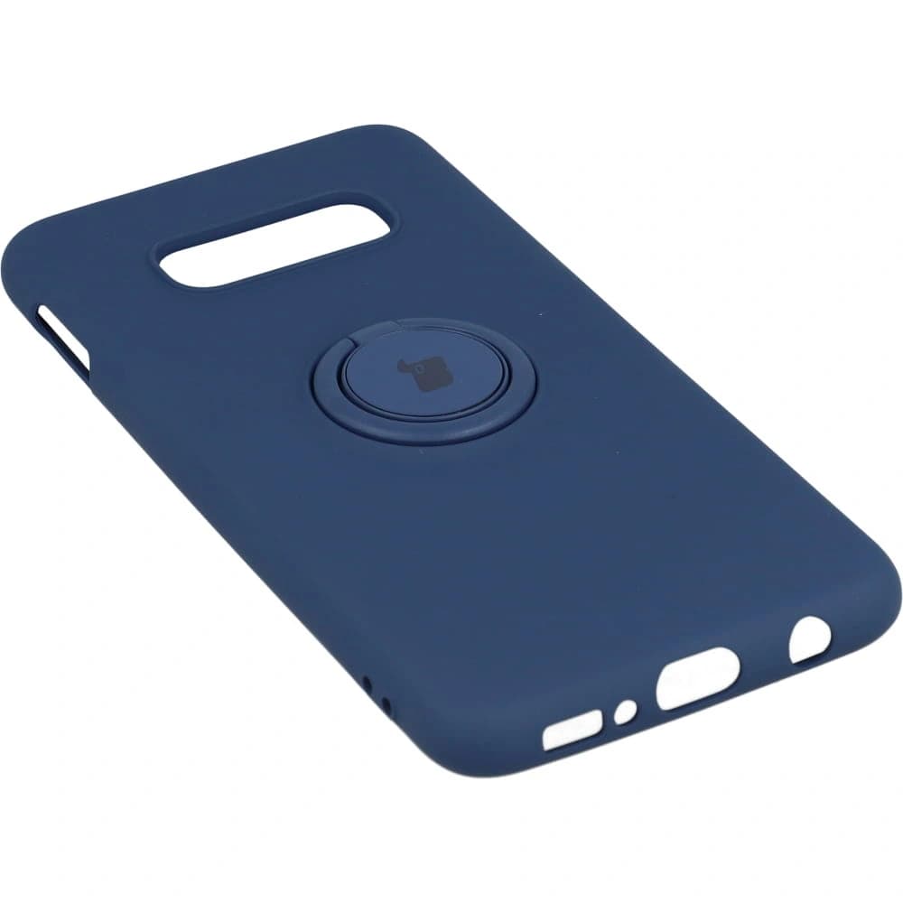 Bizon Case Silicone Ring Samsung Galaxy S10e navy blue - 3