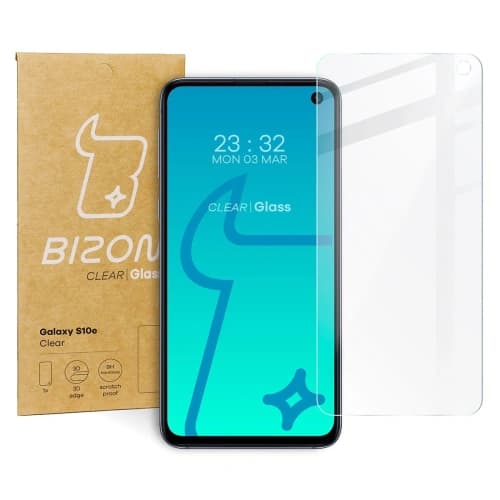 Bizon Glas Klar Samsung Galaxy S10e