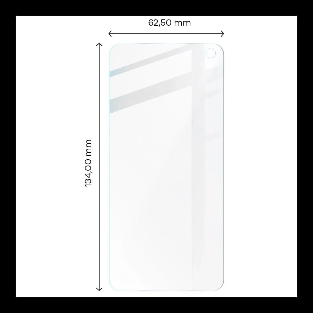 Bizon Glas Klar Samsung Galaxy S10e - 2