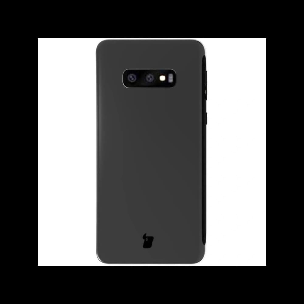 Bizon Case Clear Pack Hülle + 2x Bildschirmglas + Linsenglas Samsung Galaxy S10e klar - 2