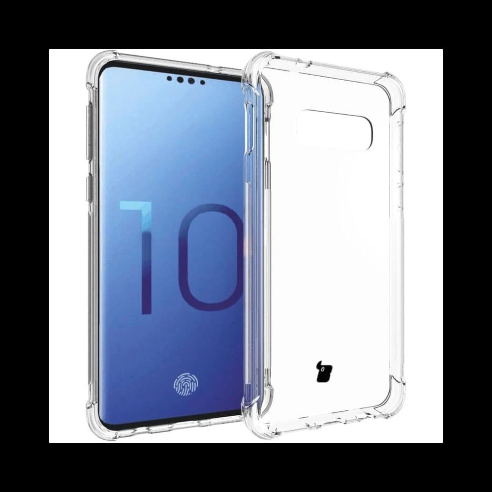 Bizon Case Clear Pack Hülle + 2x Bildschirmglas + Linsenglas Samsung Galaxy S10e klar - 3