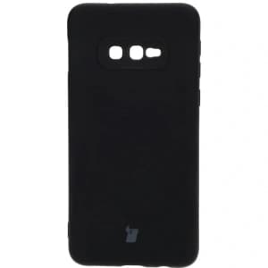 Bizon Case Silikon Samsung Galaxy S10e schwarz