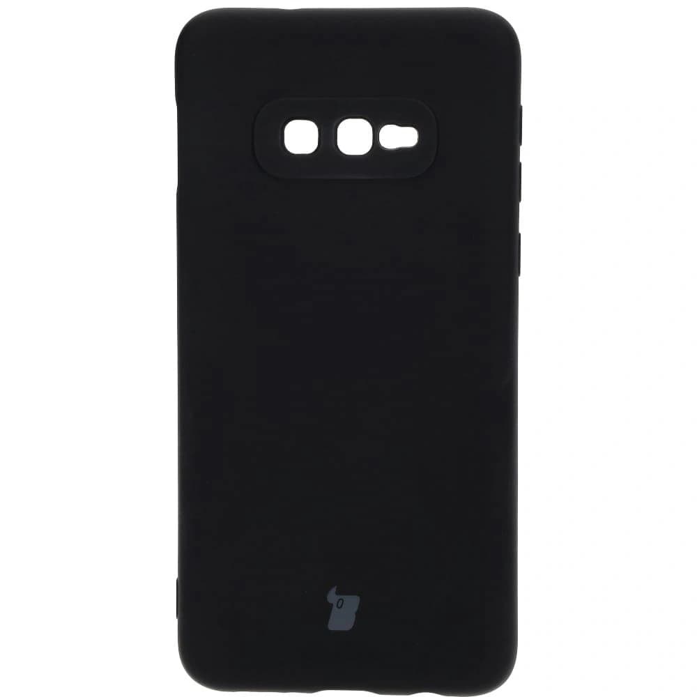 Bizon Case Silikon Samsung Galaxy S10e schwarz - 1