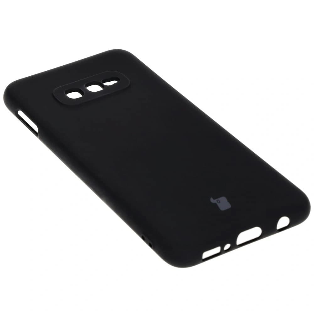 Bizon Case Silikon Samsung Galaxy S10e schwarz - 3