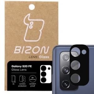 Bizon Glaslinse Samsung Galaxy S20 FE [2 PACK]