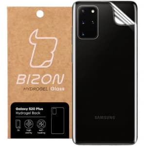 Folia hydrożelowa na tył Bizon Glass Hydrogel Samsung Galaxy S20 Plus [2 PACK]