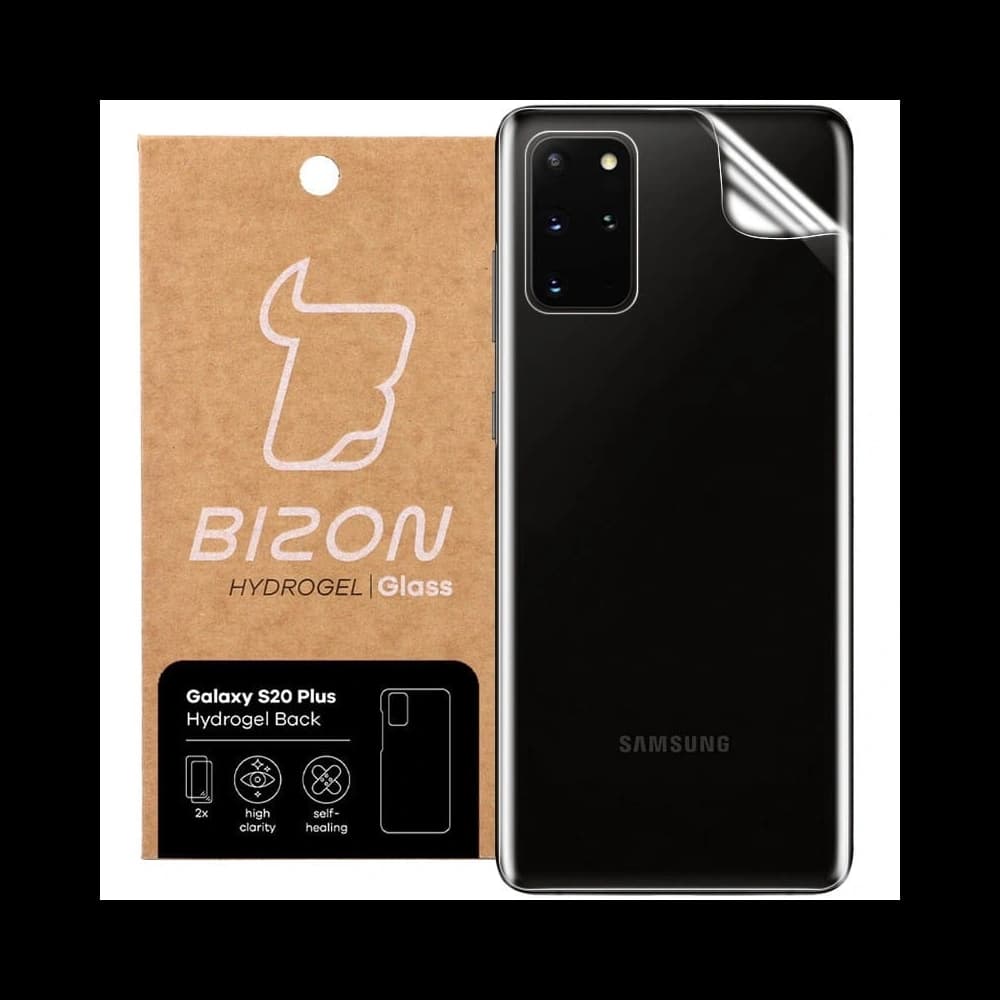 Bizon Glass Hydrogel Samsung Galaxy S20 Plus [2 PACK] - 1