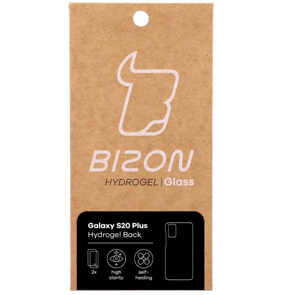 Bizon Glass Hydrogel Samsung Galaxy S20 Plus [2 PACK] - 7