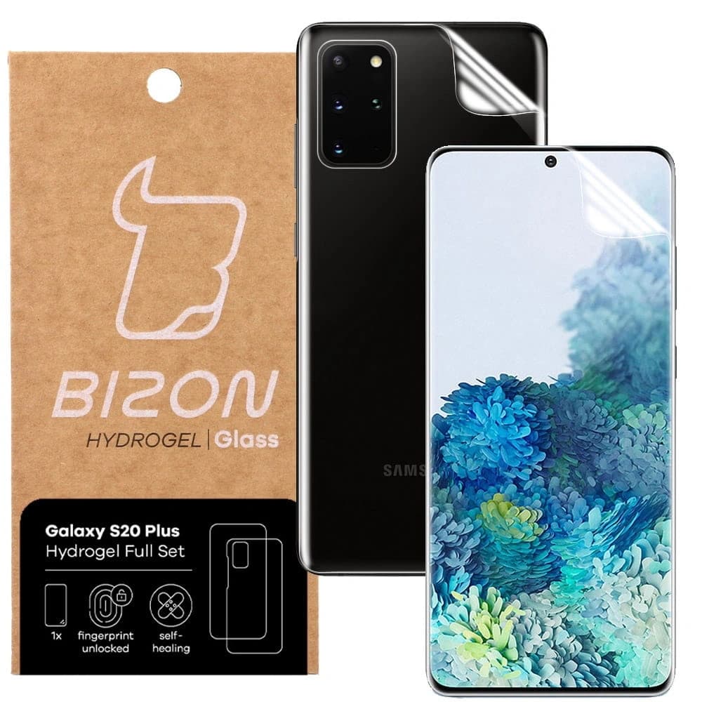 Bizon Glass Hydrogel Samsung Galaxy S20 Plus - 1