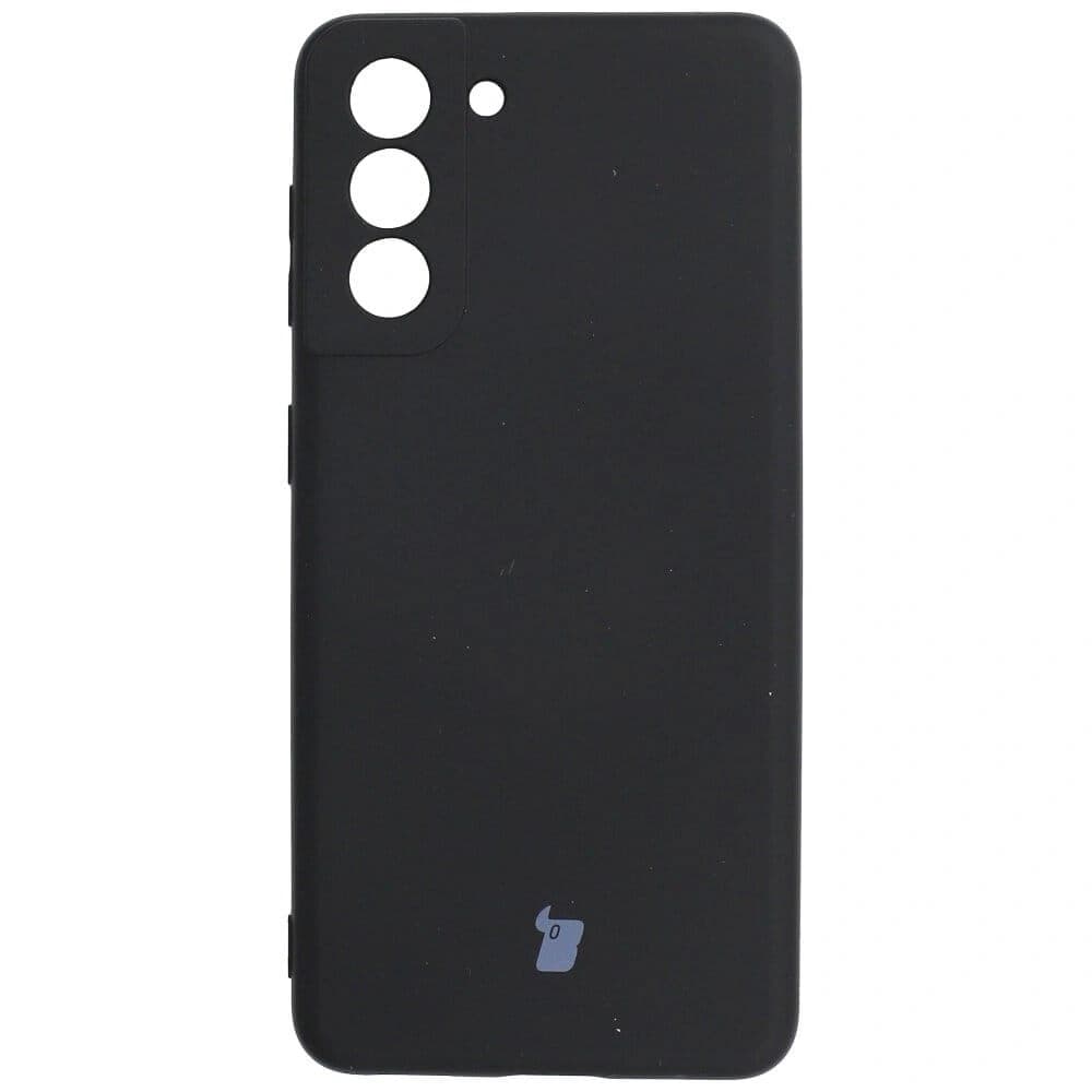 Bizon Case Silicone Samsung Galaxy S21 black - 1