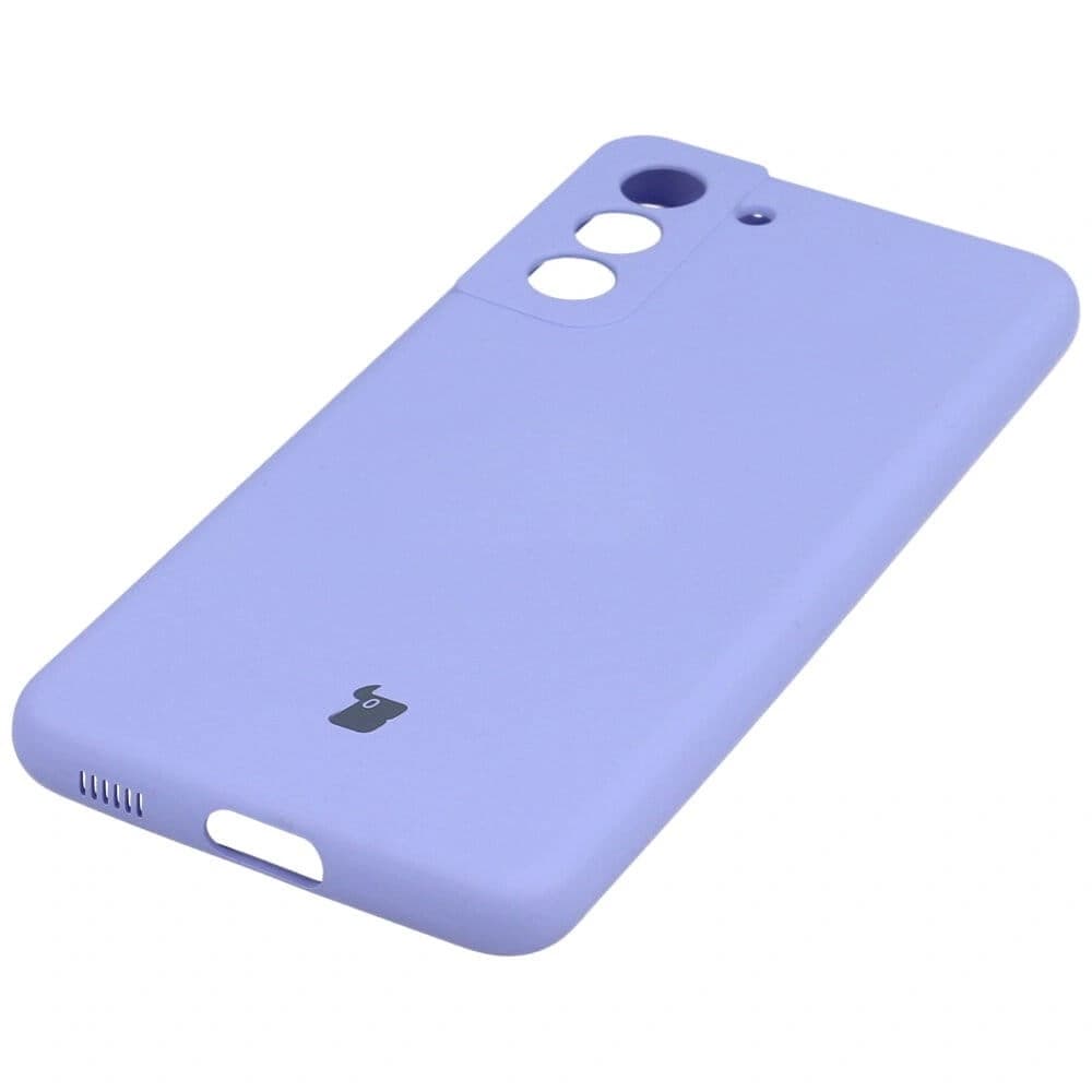 Bizon Case Silikon Samsung Galaxy S21 helllila - 2