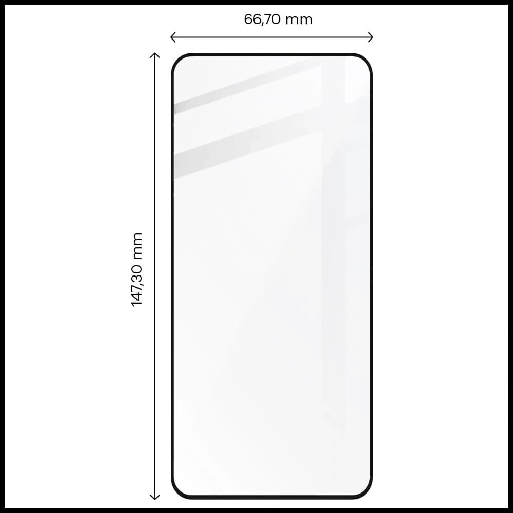 Bizon Glass Edge Samsung Galaxy S21 schwarz - 2