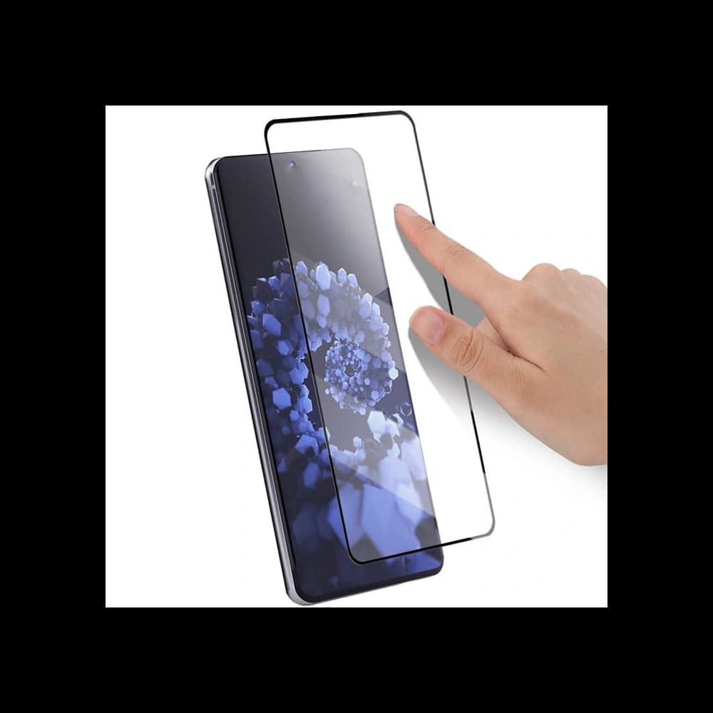 Bizon Glass Edge Samsung Galaxy S21 schwarz - 5