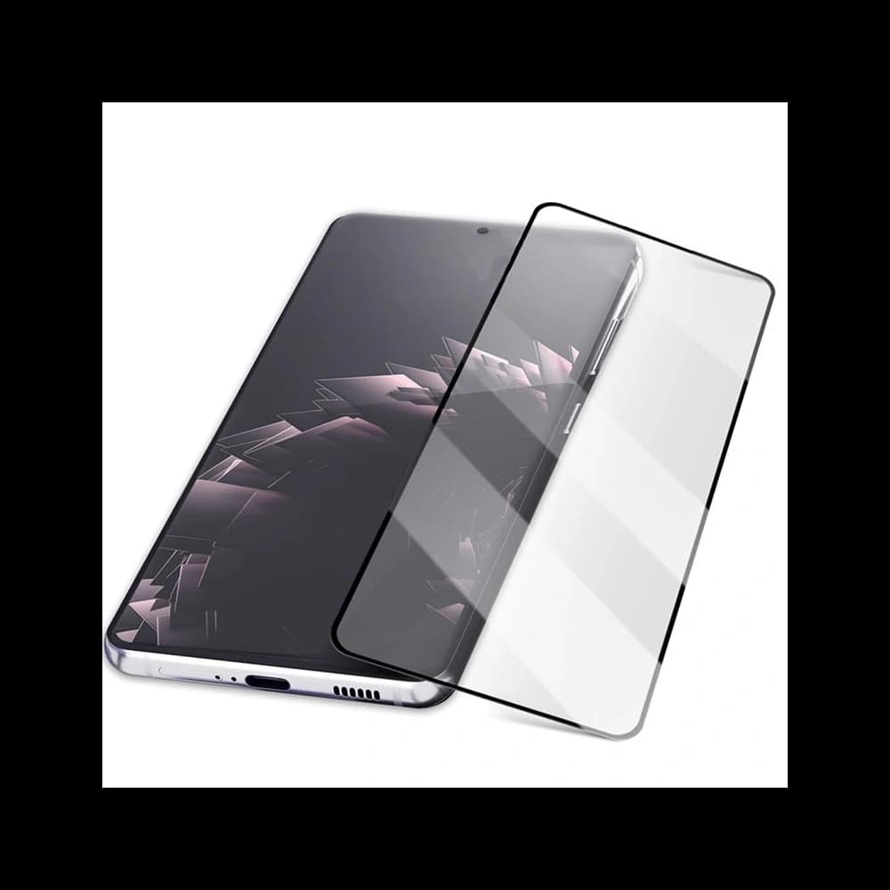 Bizon Glass Edge Samsung Galaxy S21 schwarz - 6