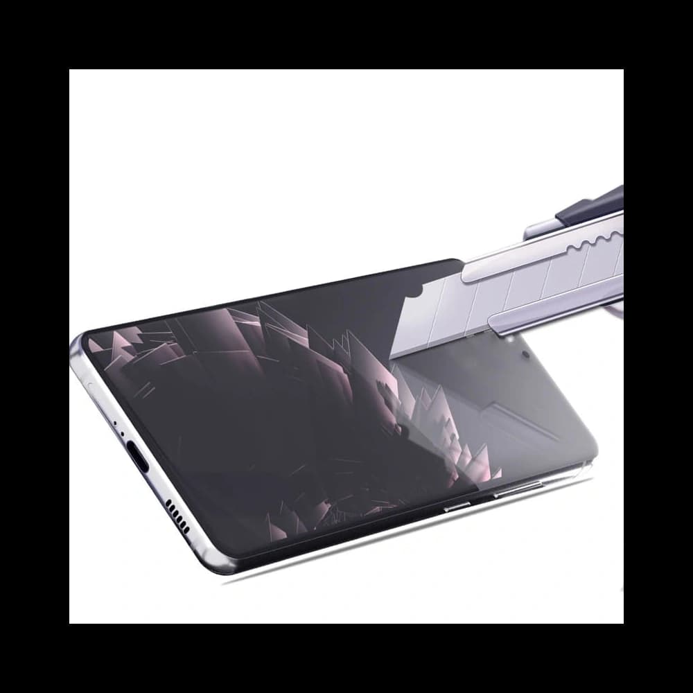 Bizon Glass Edge Samsung Galaxy S21 schwarz - 7