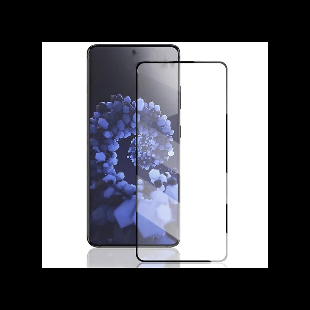 Bizon Glass Edge Samsung Galaxy S21 schwarz - 9