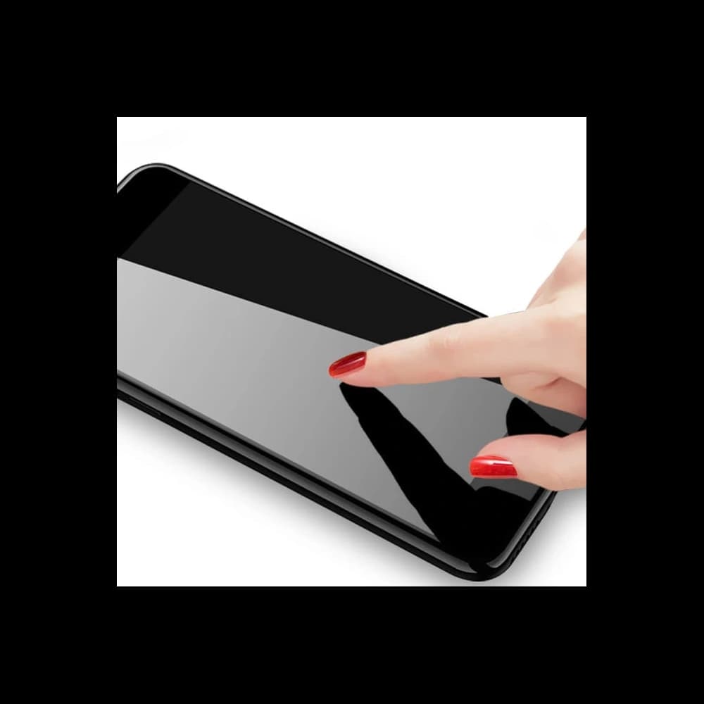 Bizon Glass Edge Samsung Galaxy S21 schwarz - 10