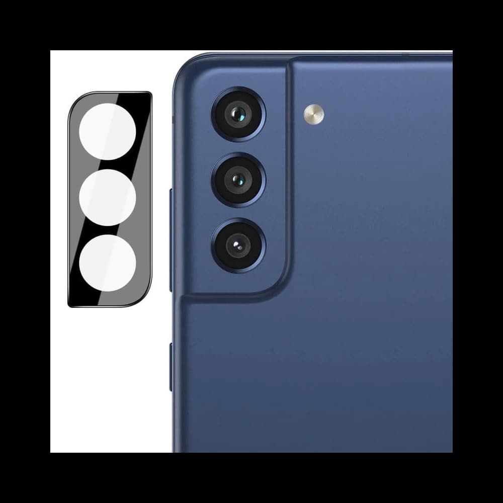 Bizon Glass Clear tempered glass - 3 pcs. + lens glass Samsung Galaxy S21 FE - 7