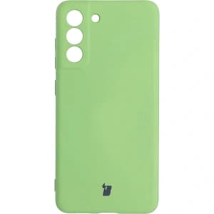 Bizon Case Silicone Samsung Galaxy S21 FE light green